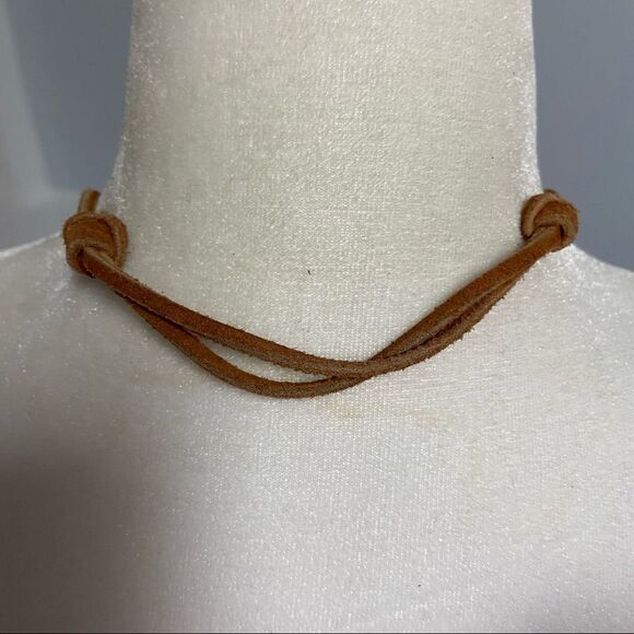 Metal key handmade necklace - Picture 5 of 5